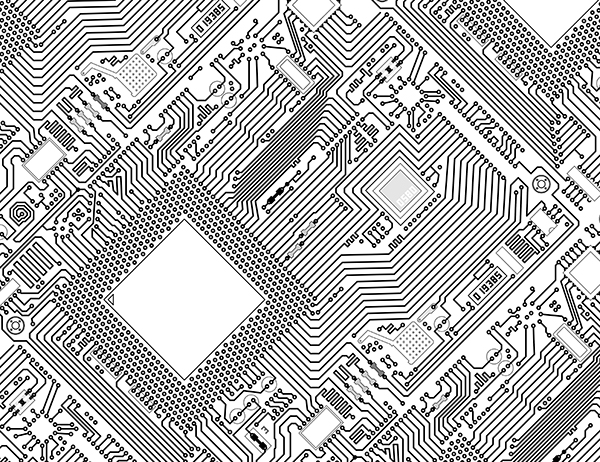 HDI-printplaat